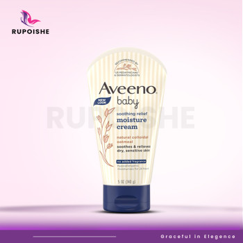 Aveeno Baby Soothing Relief Moisture Cream 140ml Rupoishe