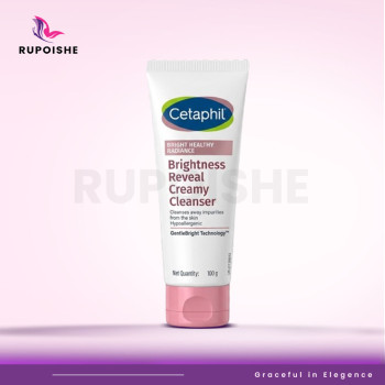 Cetaphil Bright Healthy Radiance Reveal Creamy Cleanser 100ml Rupoishe