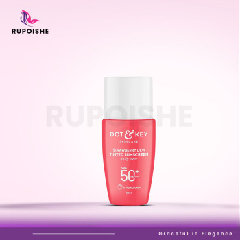 Dot & Key Strawberry Tinted Sunscreen Beige 50ml Rupoishe