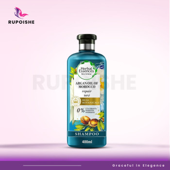 Herbal Essences Pure Argan Oil Of Morocco Shampoo 400ml Rupoishe