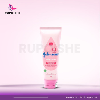 Johnson's Baby Cream Pot 100g Rupoishe