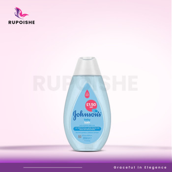 Johnson's Pure & Gentle Daily Care Baby Bath 300ml Rupoishe