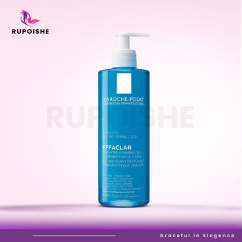 La Roche Posay Effaclar Purifying Foaming Gel 400ml Rupoishe