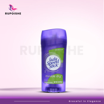 Lady Speed Stick Antiperspirant Deodorant for Women Invisible Dry Power Fresh 65g Rupoishe