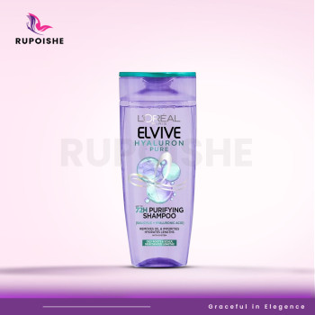 Loreal Elvive Hyaluron Pure Shampoo 400ml Rupoishe