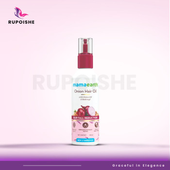 Mamaearth Onion Hair Oil 100ml Rupoishe