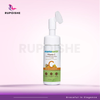 Mamaearth Vitamin C Foaming Face Wash 150ml Rupoishe