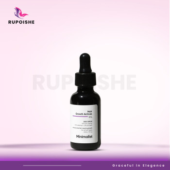 Minimalist Hair Growth Actives 18% Hair Serum-30ml Rupoishe