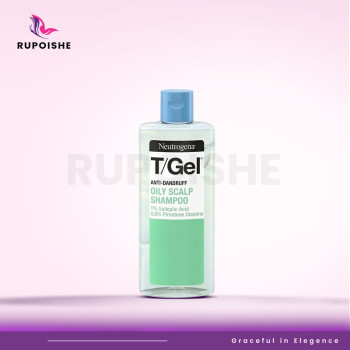 Neutrogena T Gel Anti-dandruff Oily Scalp Shampoo _250ml Rupoishe