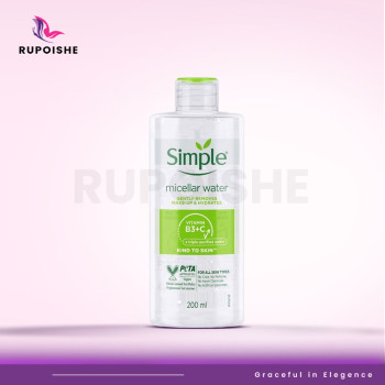 Simple Kind To Skin Micellar Cleansing Water 200ml Rupoishe