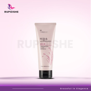 The Face Shop Rice Water Bright Cleanser 150ml Rupoishe