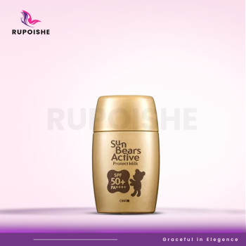 The OMI Brotherhood Sun Bears Active Protect Milk Sunscreen SPF 50+ PA++++ 30g Rupoishe