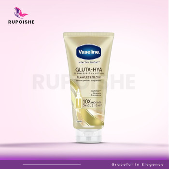 Vaseline® Gluta-Hya Serum Burst Lotion Flawless Bright 300ml Rupoishe