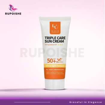 w.skin laboratory triple care sunscreen 60ml Rupoishe