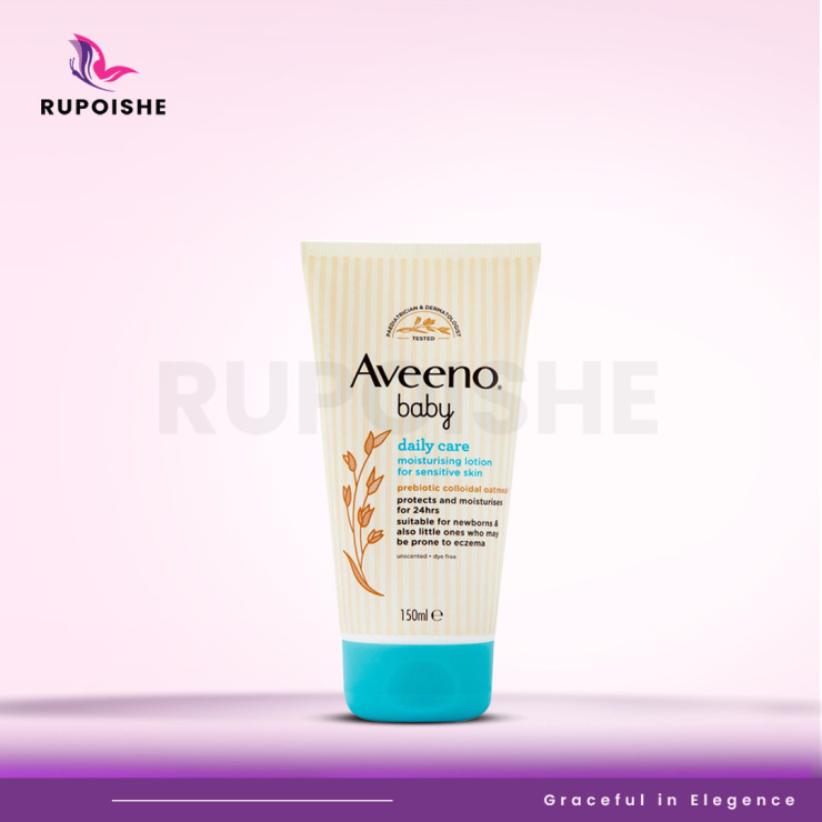 Aveeno Baby Daily Care Moisturizing Lotion 150ml Rupoishe