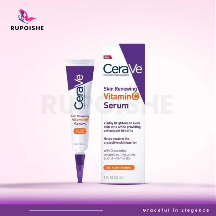 Cerave Skin Renewing Vitamin C Serum 30ml Rupoishe