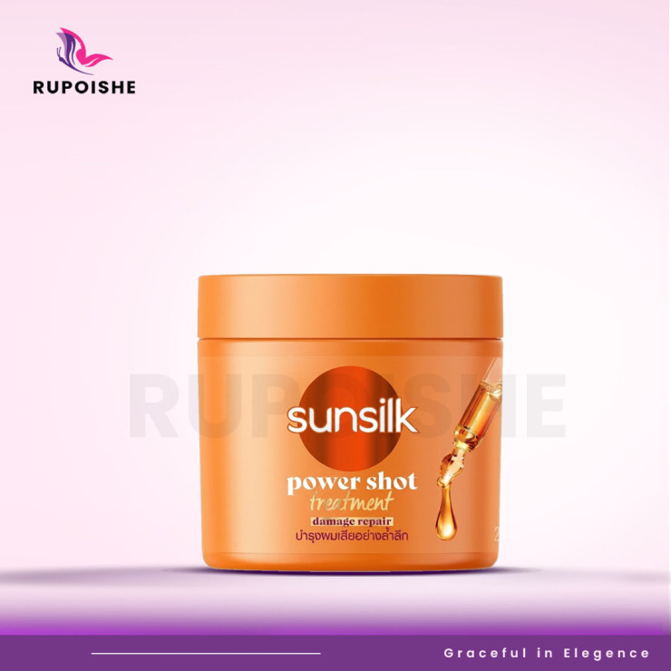 Sunsilk Power Shot Treatment Damage Repair Hair Mask 250ml Rupoishe