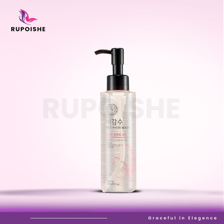 The Face Shop Rice Water Bright Light Cleansing Oil 150ml Rupoishe